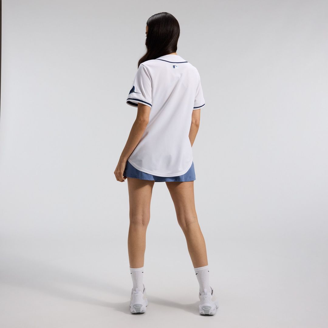 Tampa Bay Rays Nike Women's Home Limited Jersey - White MLB Team Jersey Baseball Fan Apparel