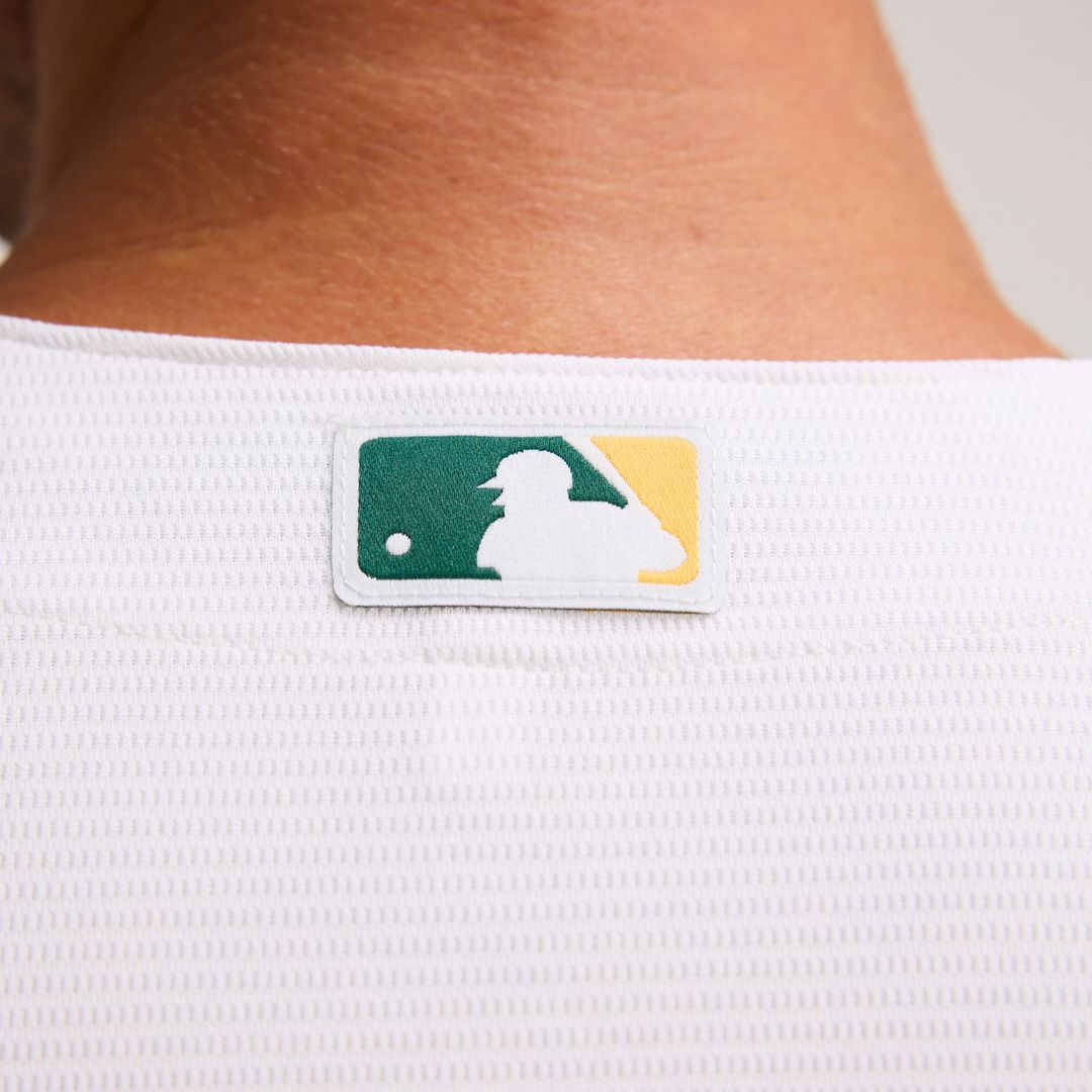 Athletics Nike Home Replica Team Jersey - White MLB Team Jersey Baseball Fan Apparel