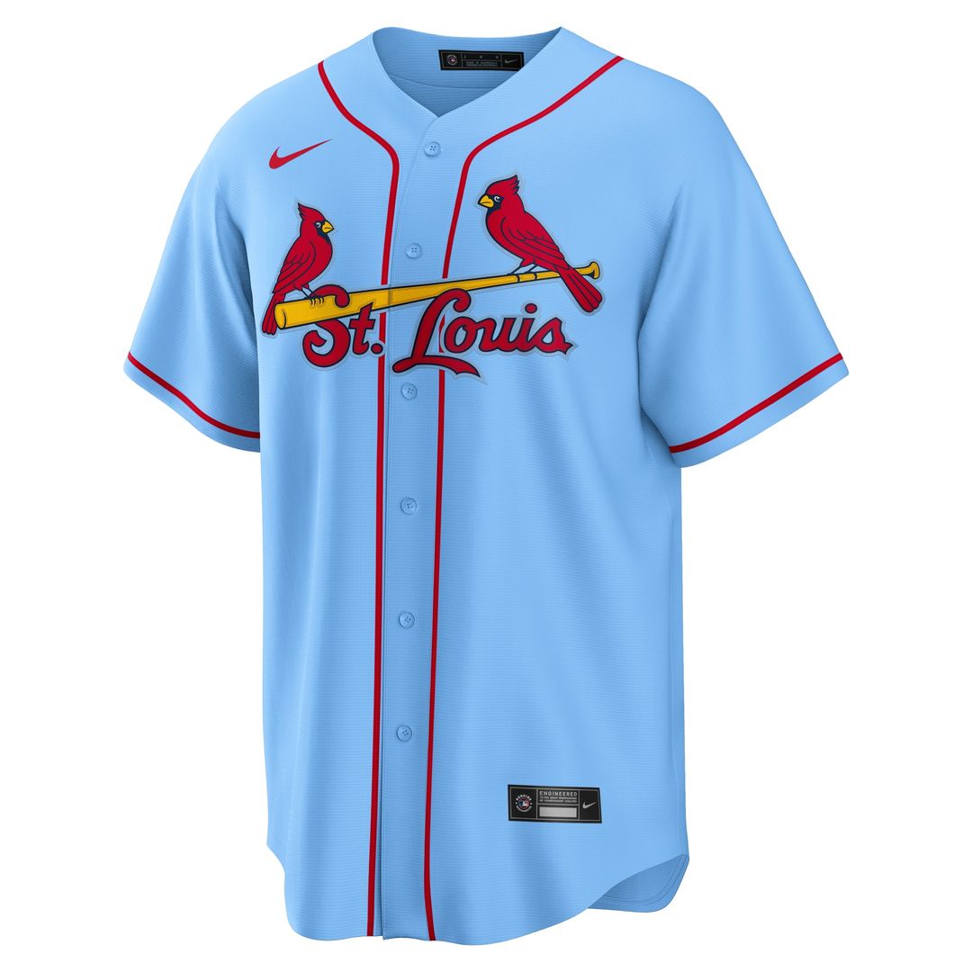 St. Louis Cardinals Lars Nootbaar Nike Home Replica Jersey - White MLB Team Jersey Baseball Fan Apparel
