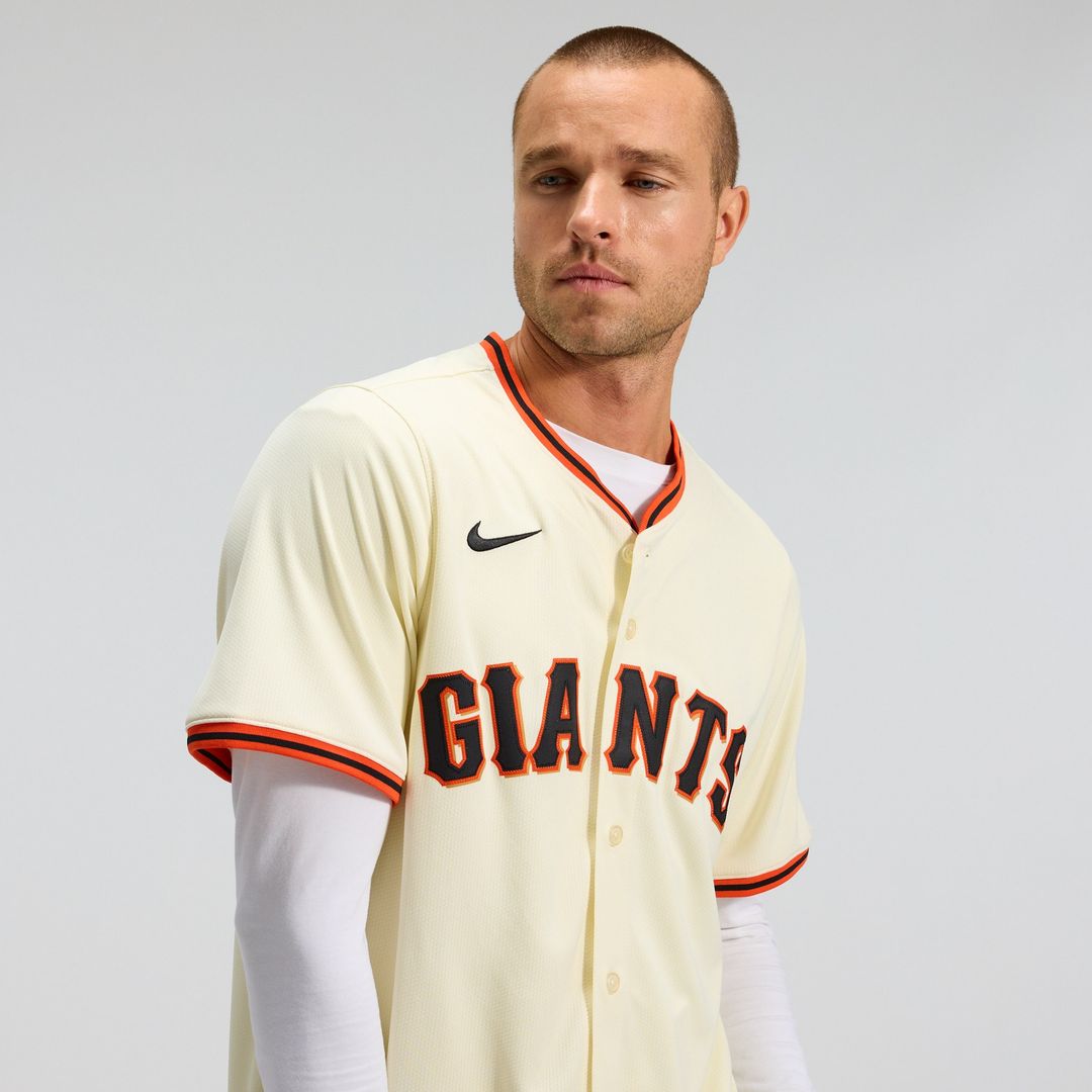 San Francisco Giants Nike Home Limited Jersey - Cream MLB Team Jersey Baseball Fan Apparel
