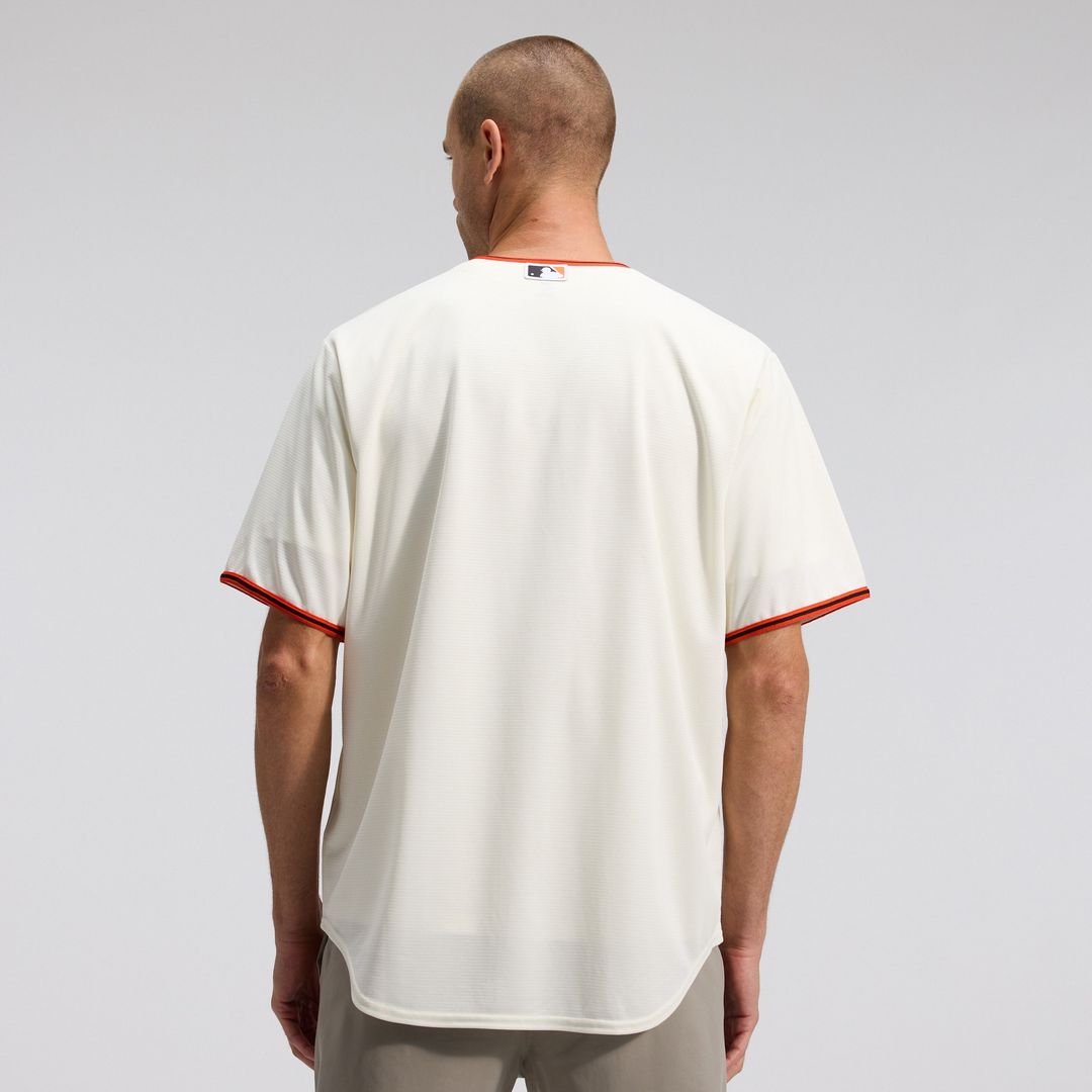 San Francisco Giants Nike Home Replica Team Jersey - Cream MLB Team Jersey Baseball Fan Apparel