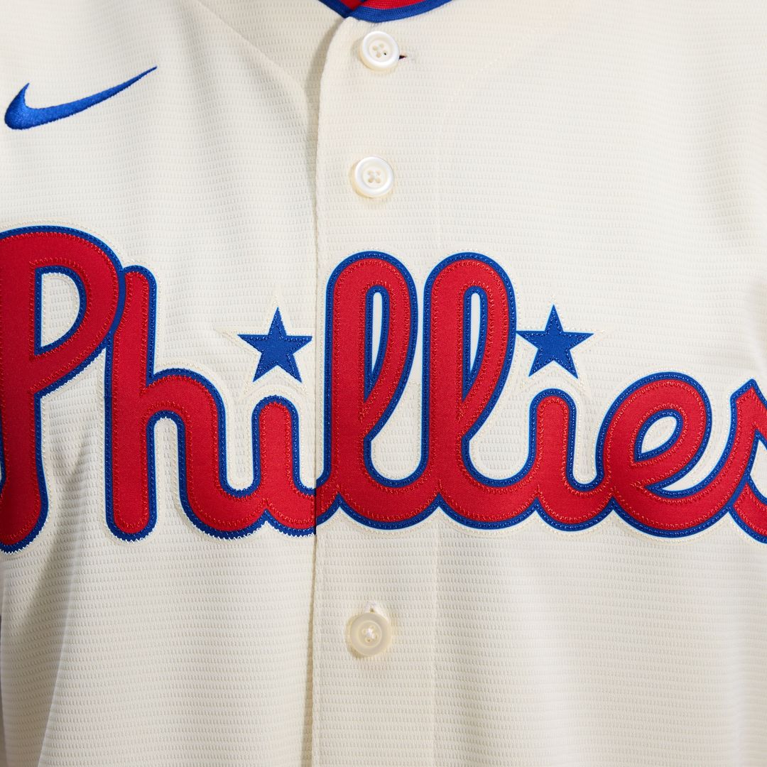 Philadelphia Phillies Nike Home Replica Jersey - White MLB Team Jersey Baseball Fan Apparel
