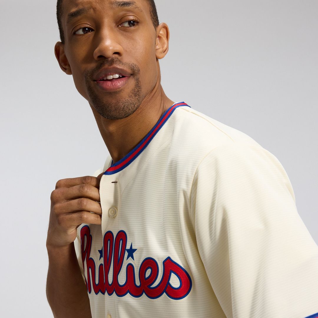 Philadelphia Phillies Nike Home Replica Jersey - White MLB Team Jersey Baseball Fan Apparel