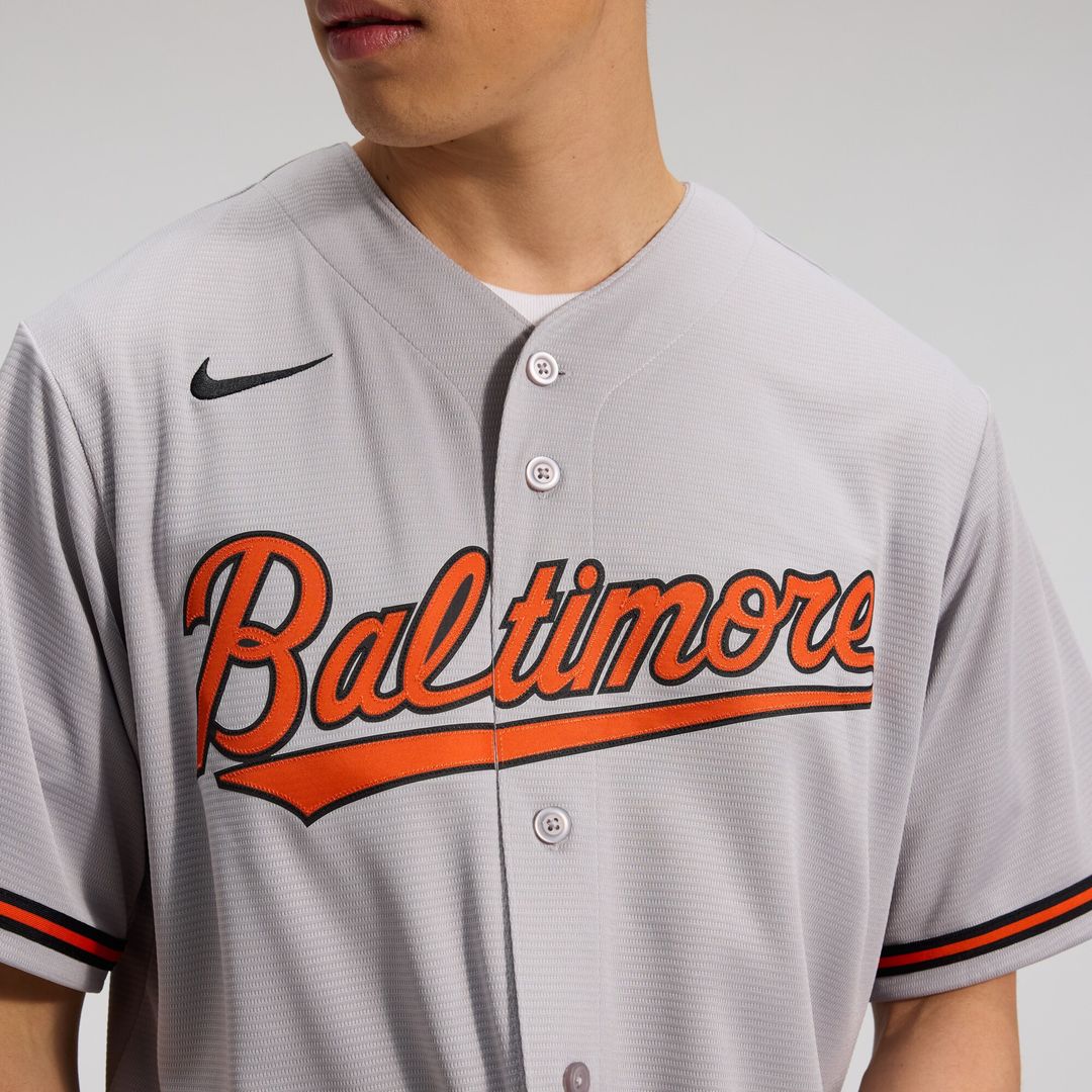 Baltimore Orioles Nike Home Replica Team Jersey - White MLB Team Jersey Baseball Fan Apparel