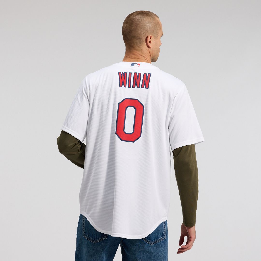 St. Louis Cardinals Masyn Winn Nike Home Replica Jersey - White MLB Team Jersey Baseball Fan Apparel
