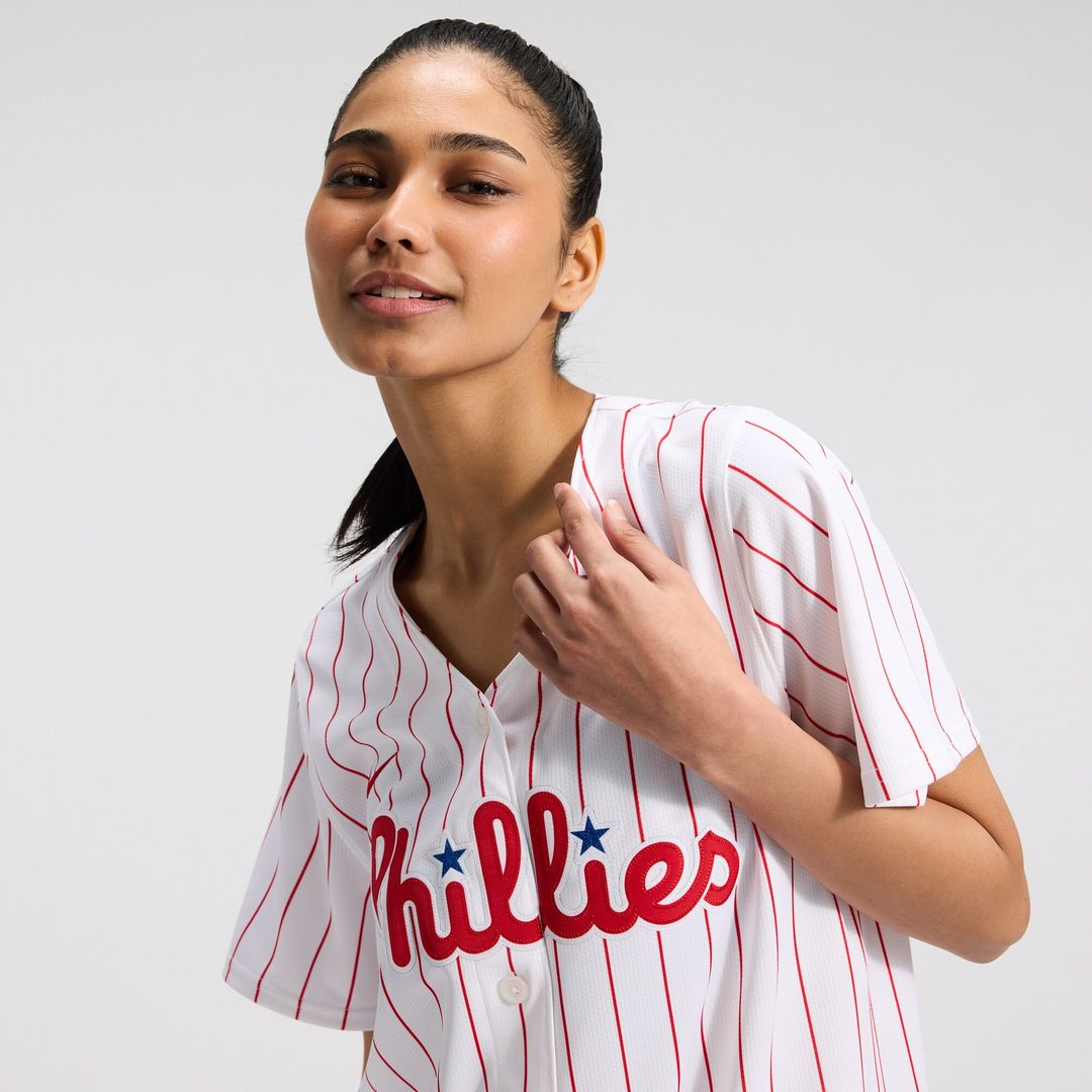 Philadelphia Phillies Nike Women's Home Limited Jersey - White MLB Team Jersey Baseball Fan Apparel