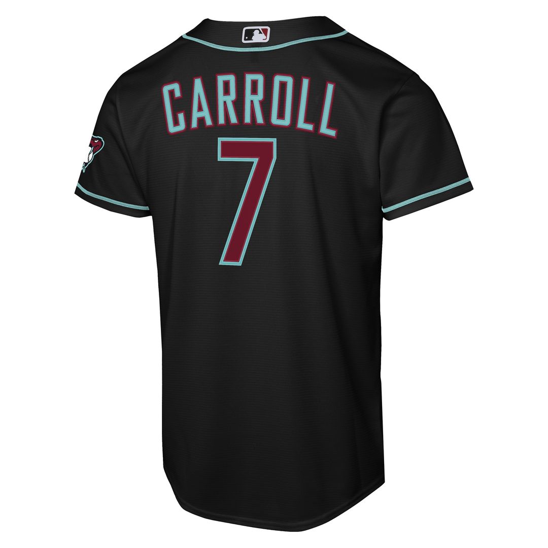 Arizona Diamondbacks Corbin Carroll Nike Youth Home Stadium Jersey - Cream MLB Team Jersey Baseball Fan Apparel