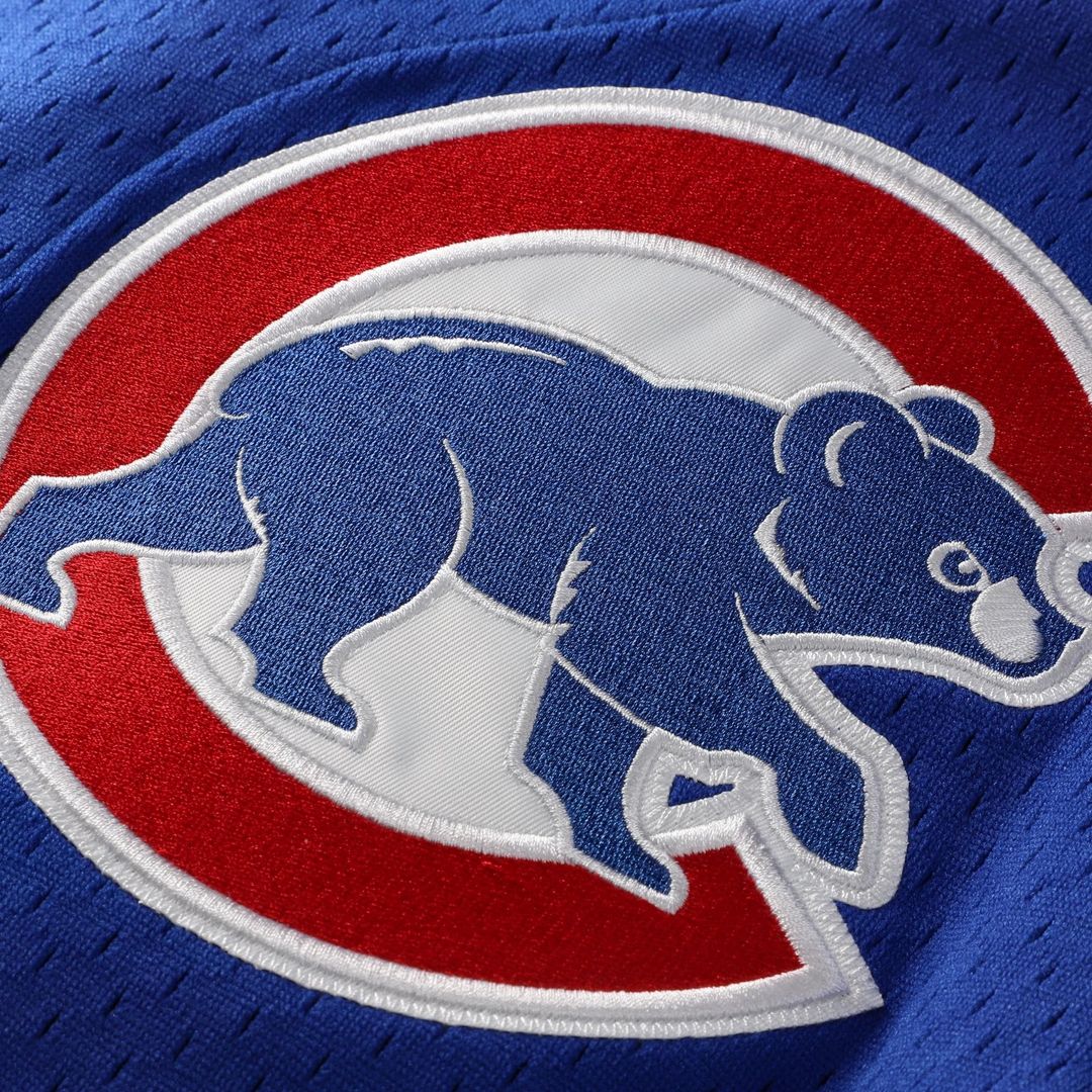 Chicago Cubs Ryne Sandberg Mitchell & Ness Cooperstown 1997 Mesh Batting Practice Button - Up Jersey - Royal MLB Team Jersey Baseball Fan Apparel