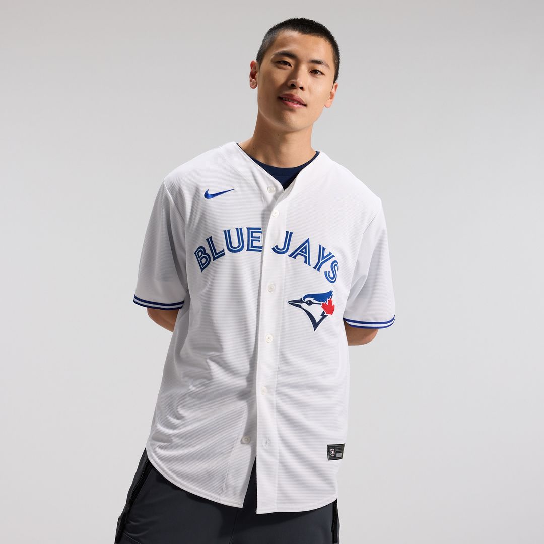 Toronto Blue Jays Trey Yesavage Nike Home Replica Jersey - White MLB Team Jersey Baseball Fan Apparel
