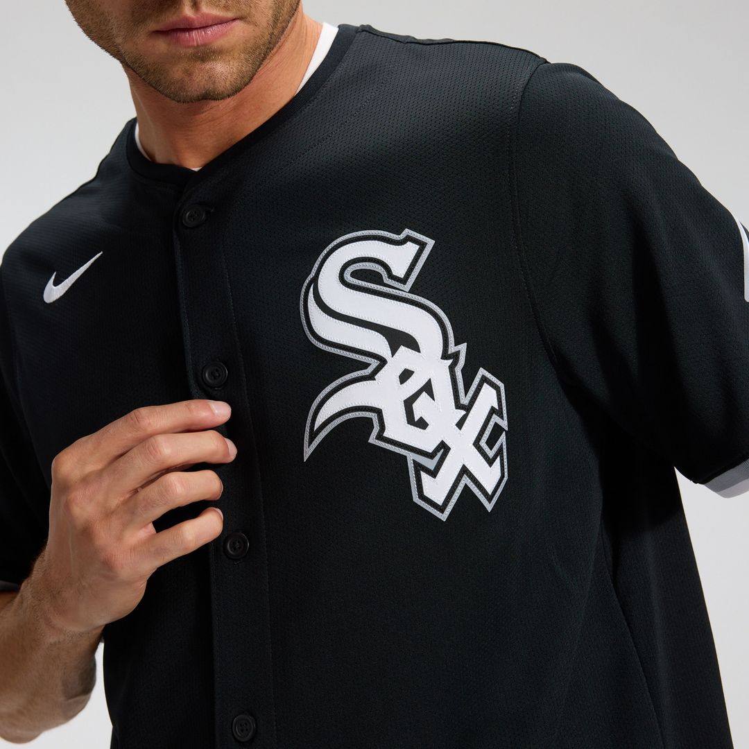 Chicago White Sox Nike Alternate Limited Jersey - Black MLB Team Jersey Baseball Fan Apparel