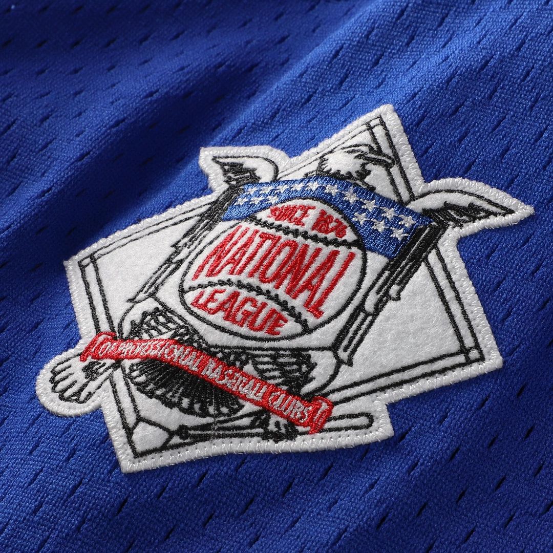 Chicago Cubs Ryne Sandberg Mitchell & Ness Cooperstown 1997 Mesh Batting Practice Button - Up Jersey - Royal MLB Team Jersey Baseball Fan Apparel