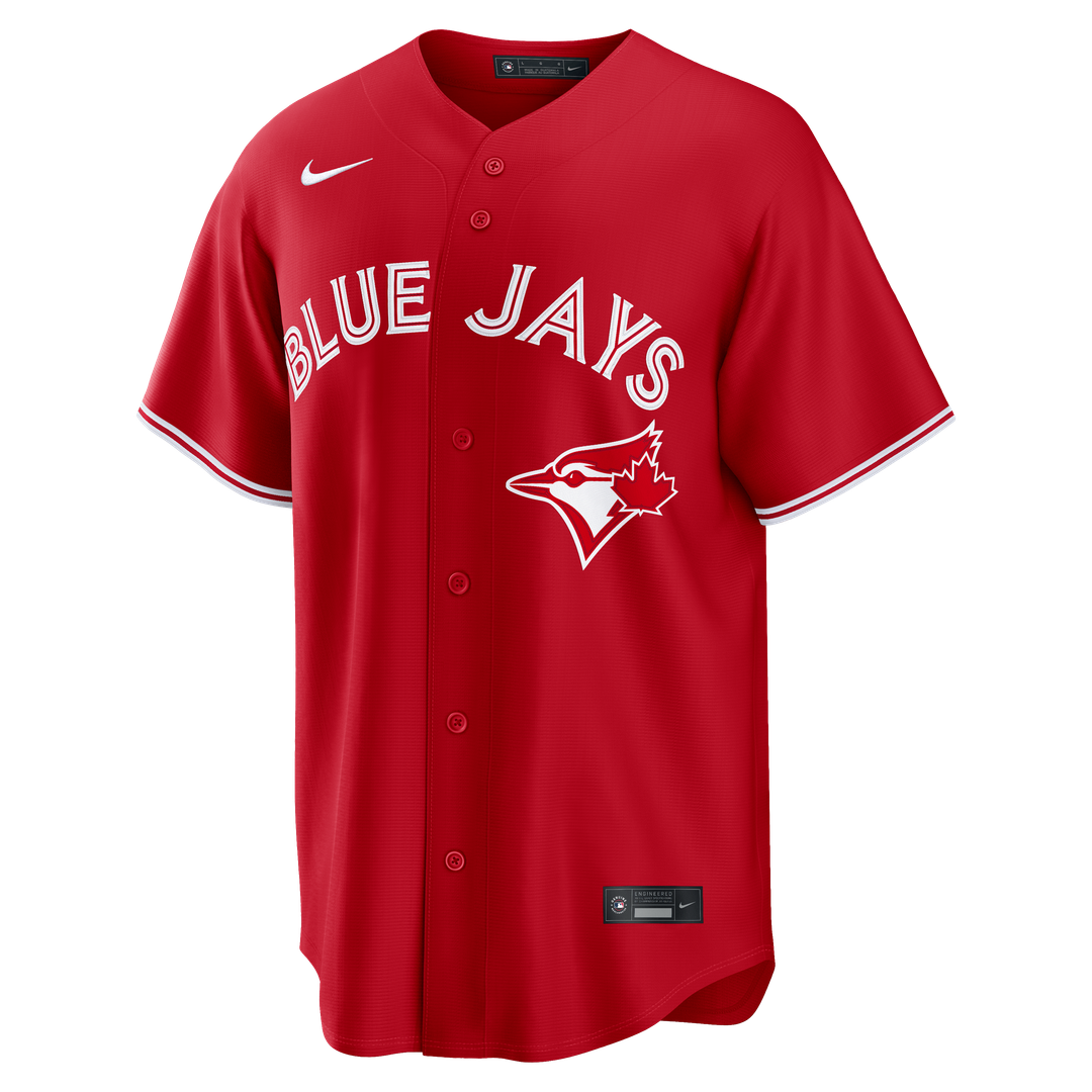 Toronto Blue Jays Anthony Santander Nike Canada Day Replica Jersey - Red MLB Team Jersey Baseball Fan Apparel