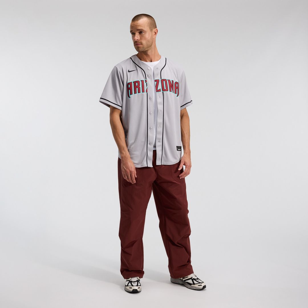 Arizona Diamondbacks Corbin Carroll Nike Alternate Replica Jersey - Black MLB Team Jersey Baseball Fan Apparel
