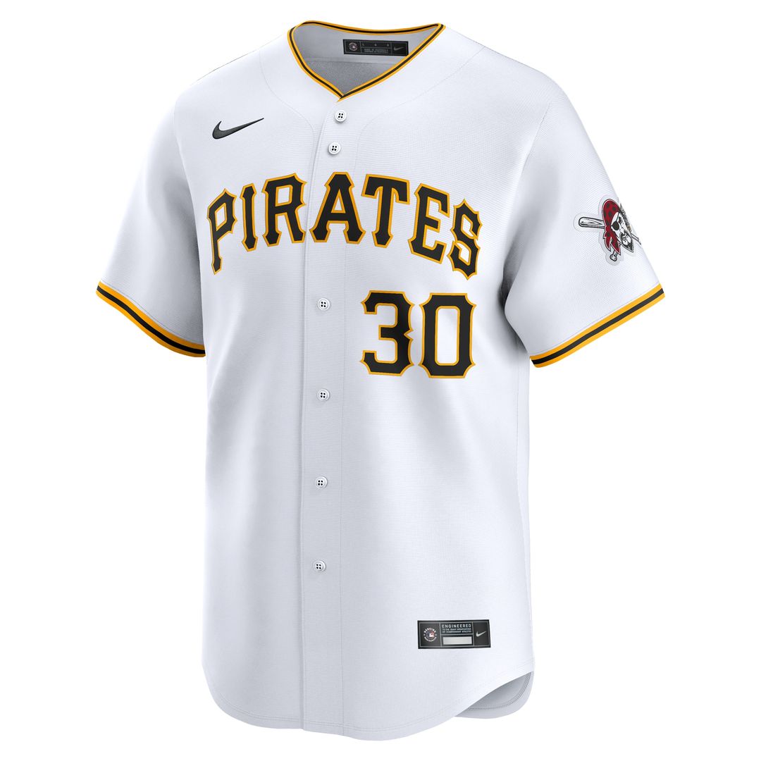 Pittsburgh Pirates Paul Skenes Nike Home Limited Player Jersey - White MLB Team Jersey Baseball Fan Apparel