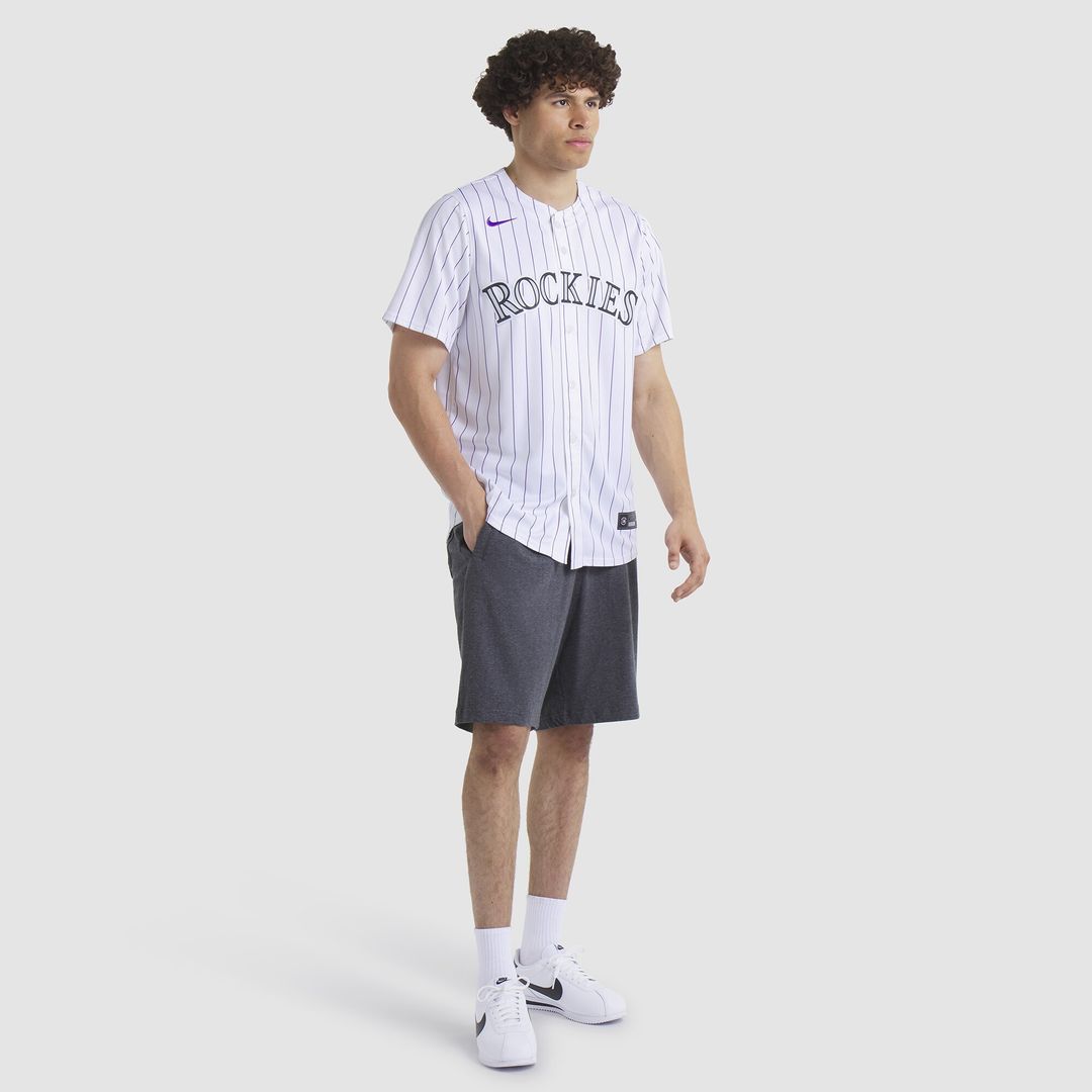 Colorado Rockies Nike Home Limited Player Jersey - White MLB Team Jersey Baseball Fan Apparel