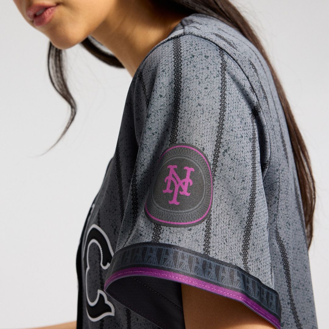 New York Mets Nike Women's City Connect Limited Jersey - Gray MLB Team Jersey Baseball Fan Apparel