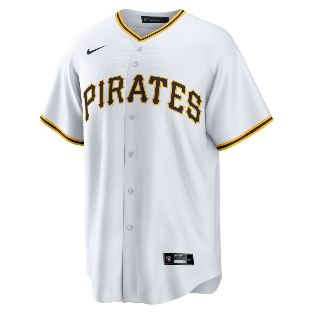 Pittsburgh Pirates Roberto Clemente Nike Home Replica Player Name Jersey - White MLB Team Jersey Baseball Fan Apparel