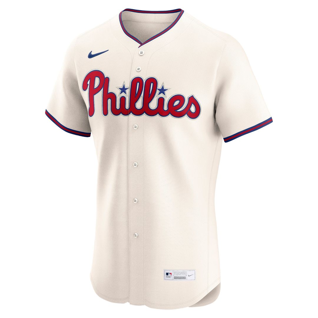 Philadelphia Phillies Nike Alternate Elite Jersey - Light Blue MLB Team Jersey Baseball Fan Apparel
