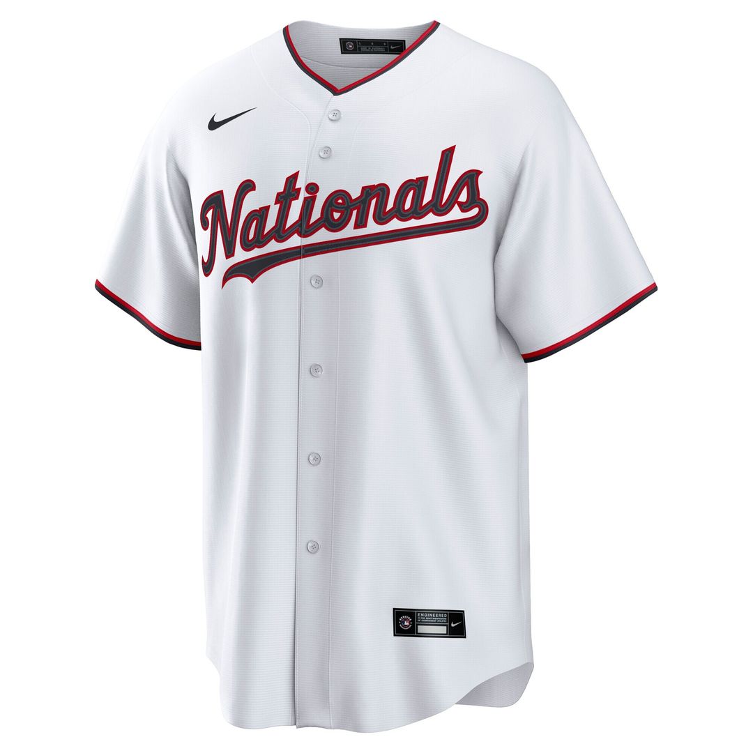 Washington Nationals Dylan Crews Nike Alternate Replica Jersey - Navy MLB Team Jersey Baseball Fan Apparel