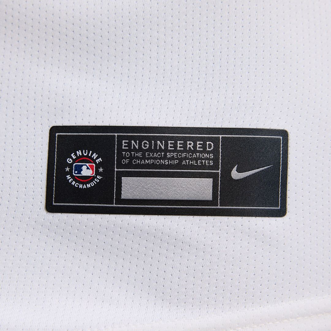Miami Marlins Nike Home Limited Jersey - White MLB Team Jersey Baseball Fan Apparel