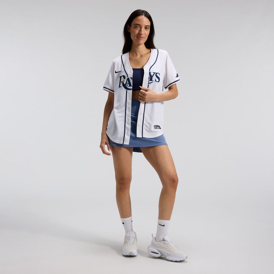 Tampa Bay Rays Nike Women's Home Limited Jersey - White MLB Team Jersey Baseball Fan Apparel
