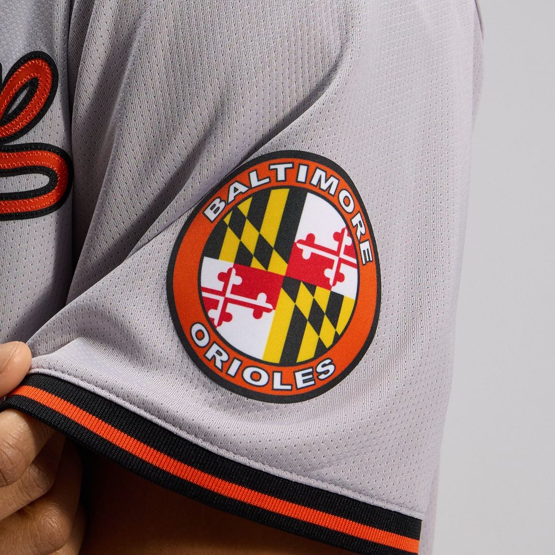 Baltimore Orioles Nike Road Limited Jersey - Gray MLB Team Jersey Baseball Fan Apparel