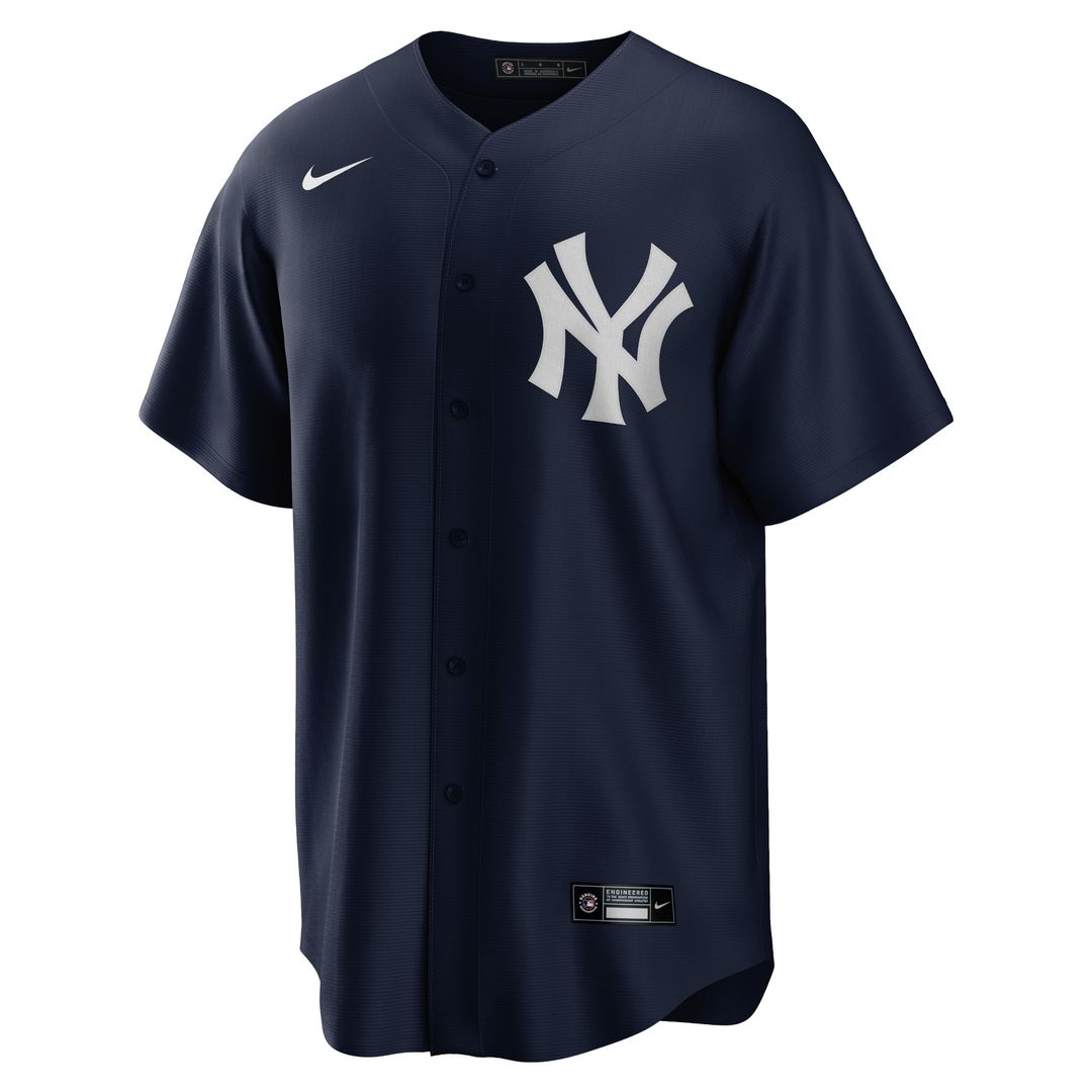 New York Yankees Aaron Judge Nike 2020 Spring Training Replica Player Jersey - Navy MLB Team Jersey Baseball Fan Apparel