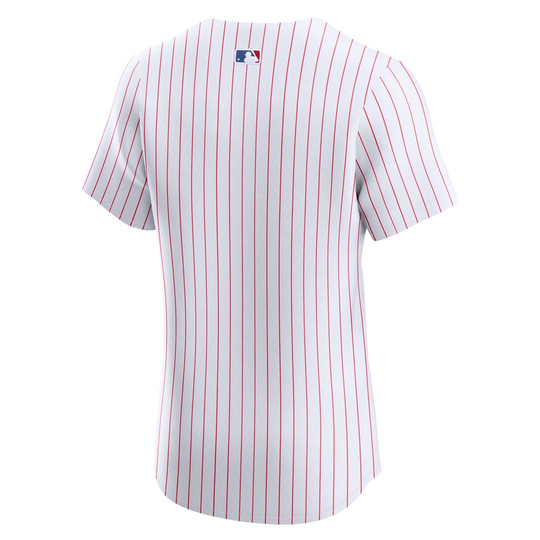 Philadelphia Phillies Nike Home Elite Jersey - White MLB Team Jersey Baseball Fan Apparel