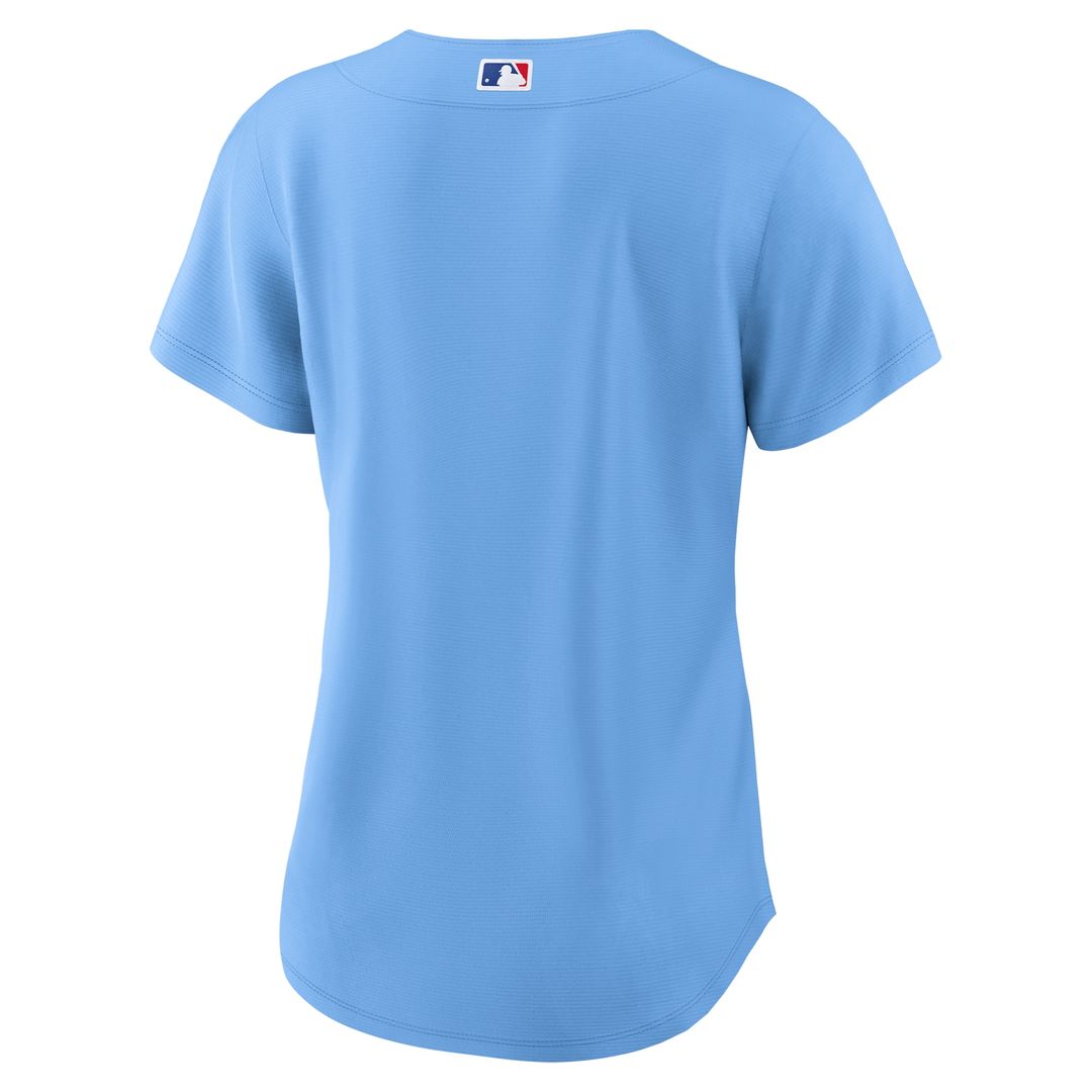 Chicago Cubs Nike Women's Alternate Replica Jersey - Light Blue MLB Team Jersey Baseball Fan Apparel