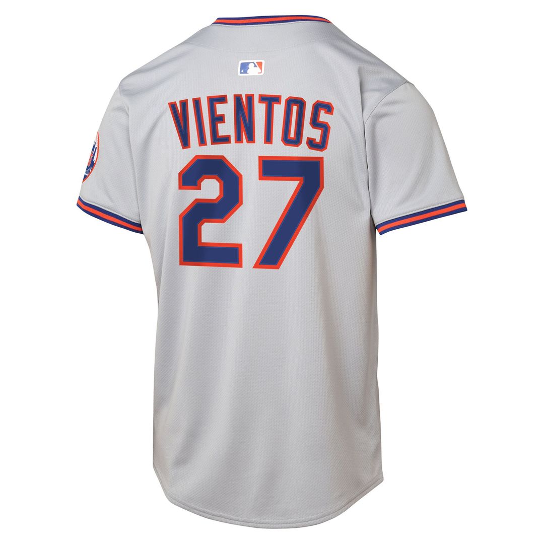 New York Mets Mark Vientos Nike Youth Alternate 2 Limited Jersey - Royal MLB Team Jersey Baseball Fan Apparel