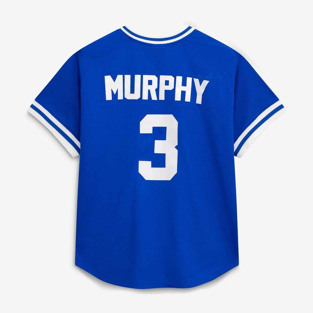 Atlanta Braves Dale Murphy Mitchell & Ness Authentic Batting Practice Jersey - Royal MLB Team Jersey Baseball Fan Apparel