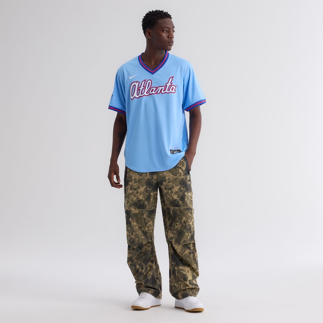 Atlanta Braves Nike 2026 City Connect Stadium Jersey - Powder Blue MLB Team Jersey Baseball Fan Apparel