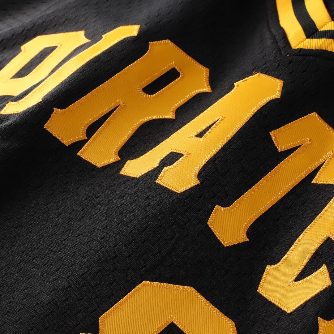 Pittsburgh Pirates Willie Stargell Mitchell & Ness Cooperstown Big & Tall Mesh Batting Practice Jersey - Black MLB Team Jersey Baseball Fan Apparel
