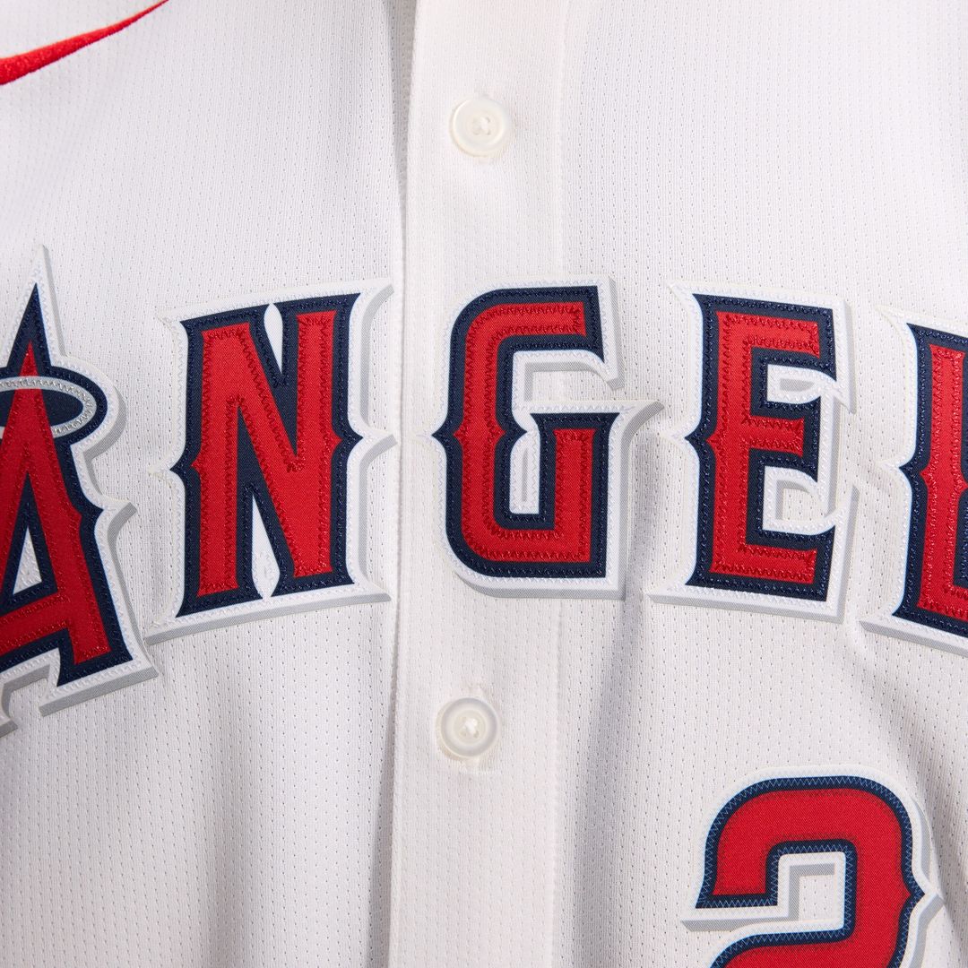 Los Angeles Angels Mike Trout Nike Alternate Limited Player Jersey - Red MLB Team Jersey Baseball Fan Apparel