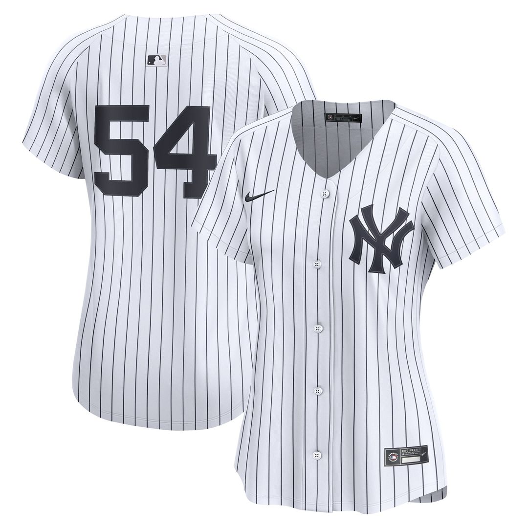 New York Yankees Max Fried Nike Women's Home Limited Player Jersey - White MLB Team Jersey Baseball Fan Apparel