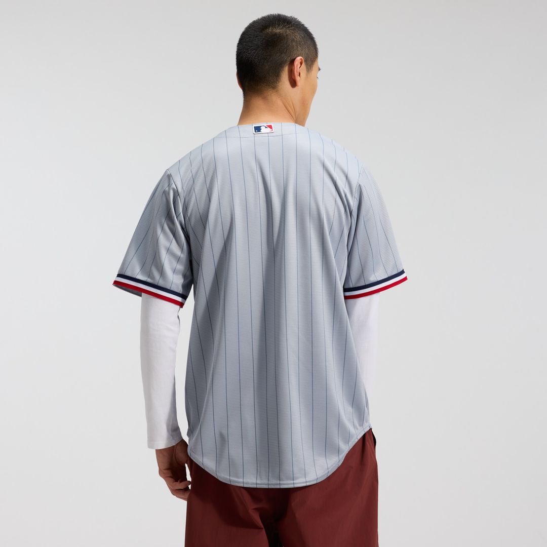 Minnesota Twins Nike Home Replica Team Jersey - White MLB Team Jersey Baseball Fan Apparel