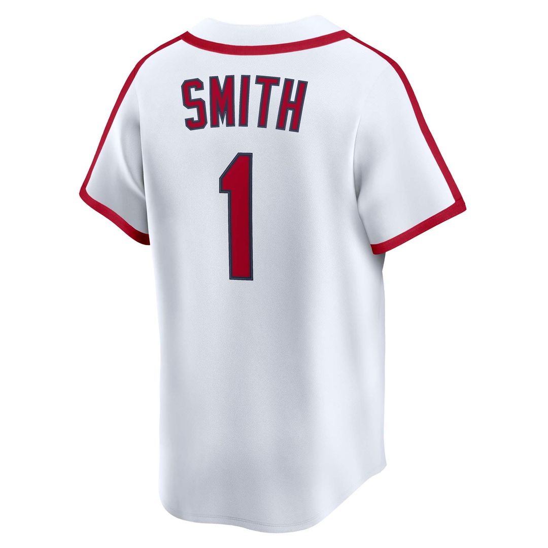 St. Louis Cardinals Ozzie Smith Nike Throwback Cooperstown Limited Jersey - White MLB Team Jersey Baseball Fan Apparel