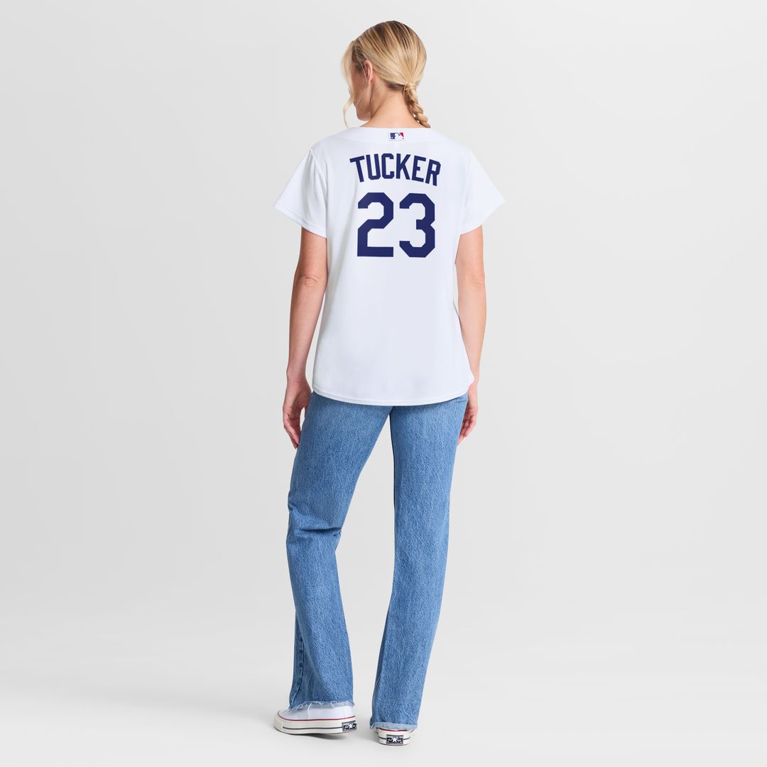 Los Angeles Dodgers Kyle Tucker Nike Women's Home Replica Jersey - White MLB Team Jersey Baseball Fan Apparel