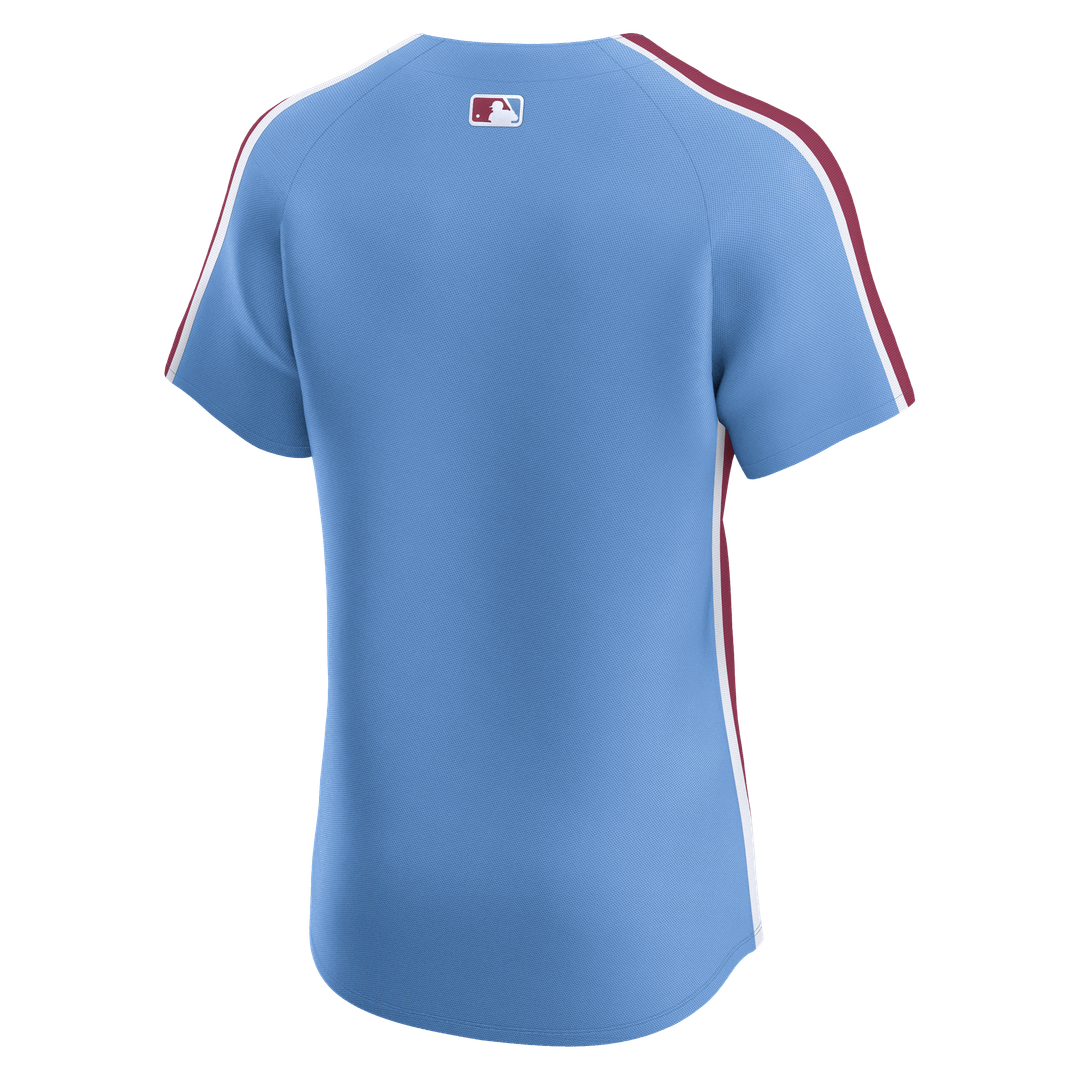 Philadelphia Phillies Nike Alternate Elite Jersey - Light Blue MLB Team Jersey Baseball Fan Apparel