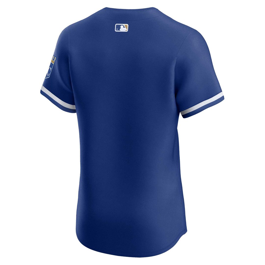 Kansas City Royals Nike Home Elite Jersey - White MLB Team Jersey Baseball Fan Apparel