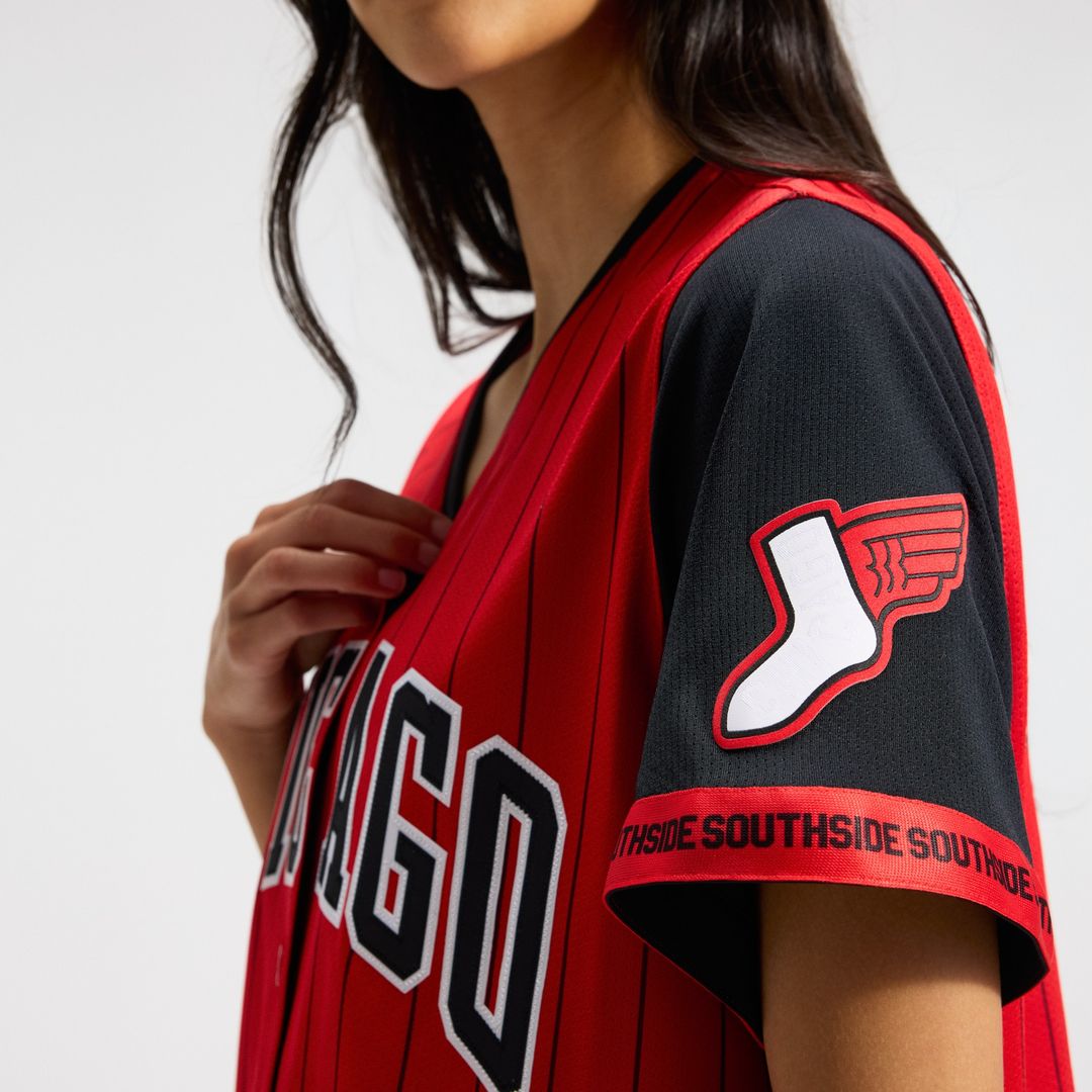 Chicago White Sox Nike Women's 2025 City Connect Limited Jersey - Red/Black MLB Team Jersey Baseball Fan Apparel