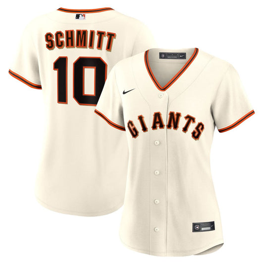 San Francisco Giants Casey Schmitt Nike Women's Home Replica Jersey - Cream MLB Team Jersey Baseball Fan Apparel