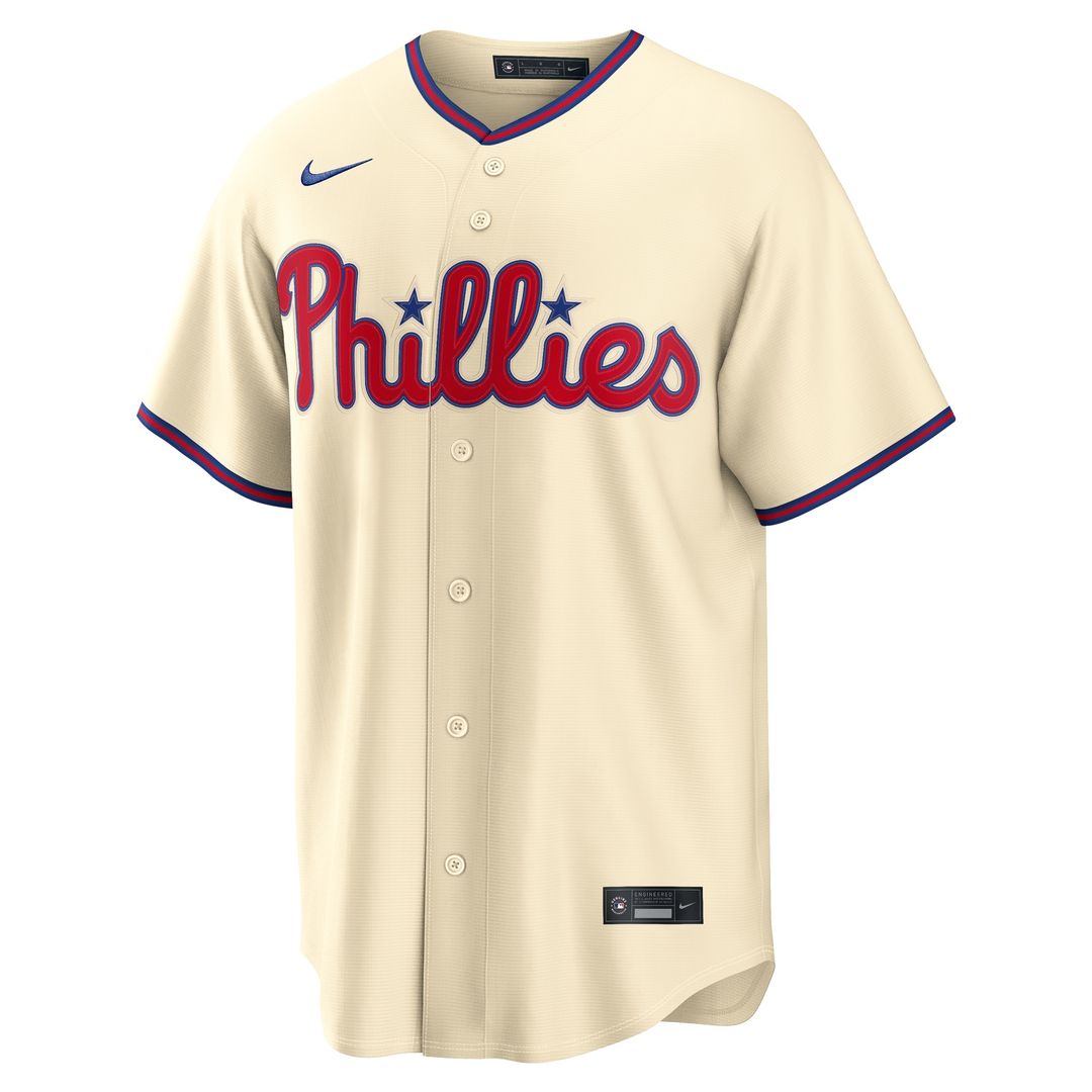 Philadelphia Phillies Bryce Harper Nike Home Replica Jersey - White MLB Team Jersey Baseball Fan Apparel