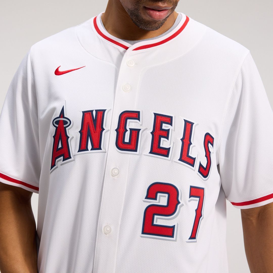 Los Angeles Angels Mike Trout Nike Alternate Limited Player Jersey - Red MLB Team Jersey Baseball Fan Apparel