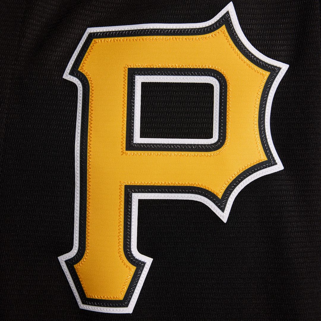 Pittsburgh Pirates Nike Home Replica Team Jersey - White MLB Team Jersey Baseball Fan Apparel