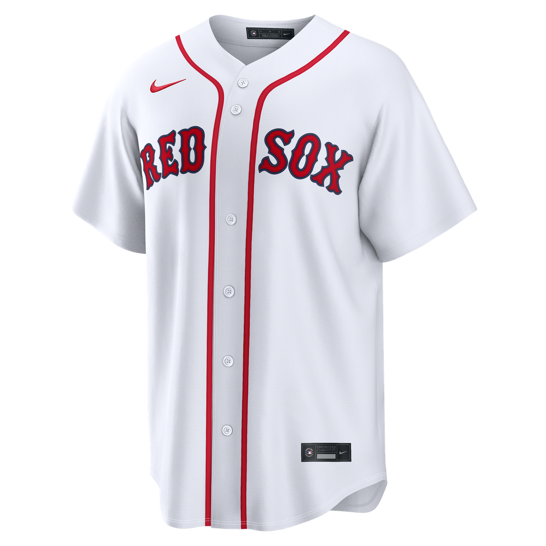 Boston Red Sox David Ortiz Nike Home Replica Jersey - White MLB Team Jersey Baseball Fan Apparel