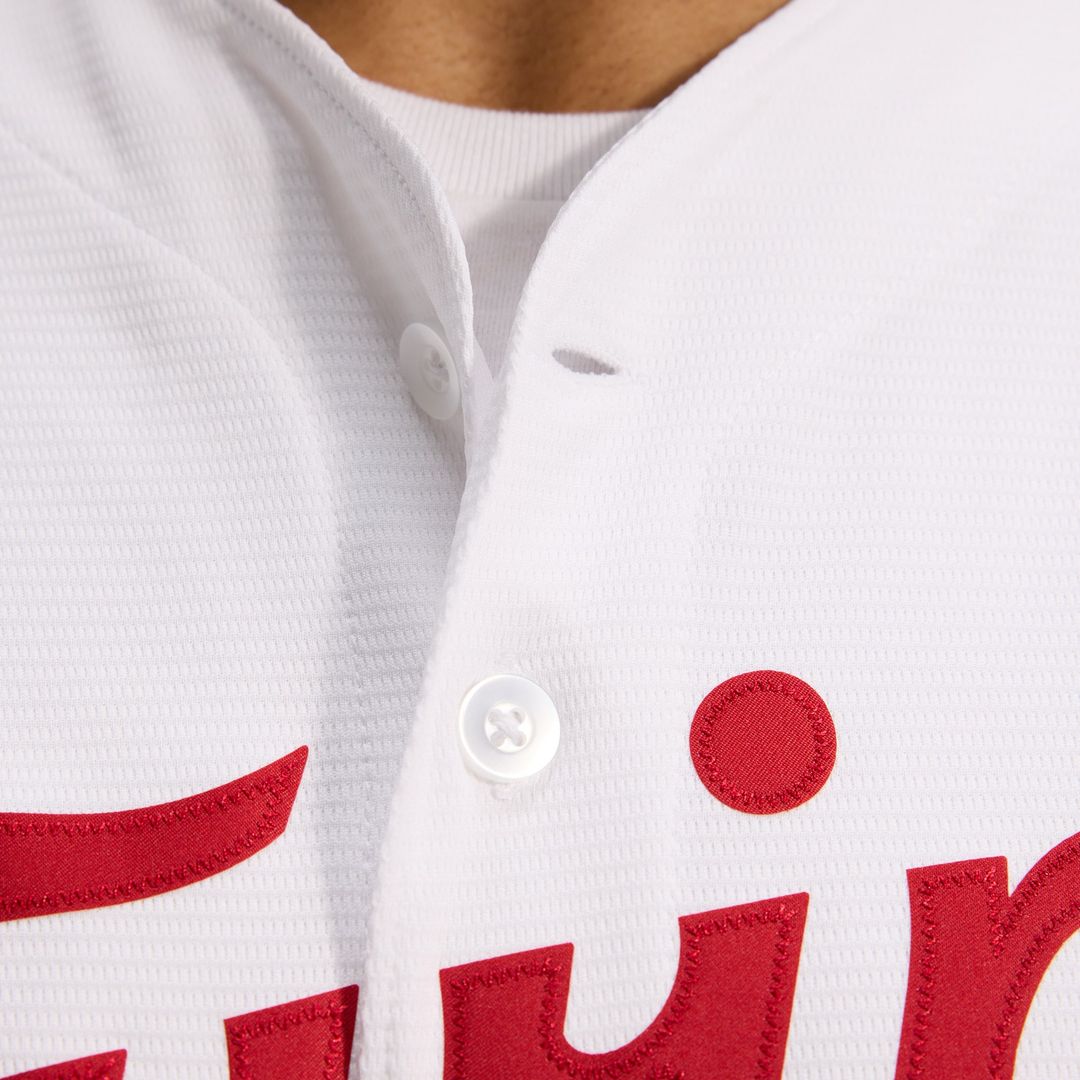Minnesota Twins Nike Road Replica Team Jersey - Gray MLB Team Jersey Baseball Fan Apparel