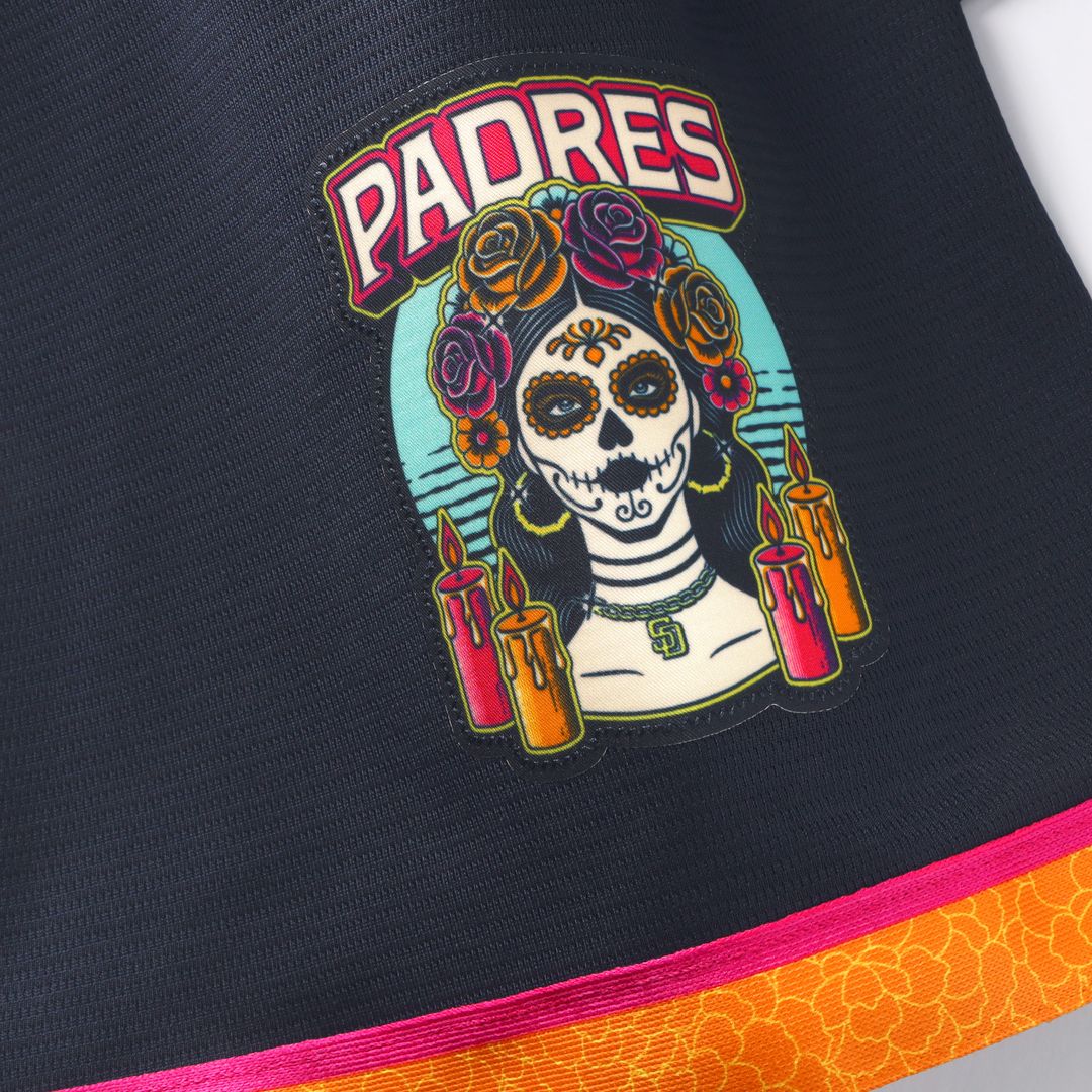 San Diego Padres Xander Bogaerts Nike 2026 City Connect Stadium Jersey - Obsidian MLB Team Jersey Baseball Fan Apparel