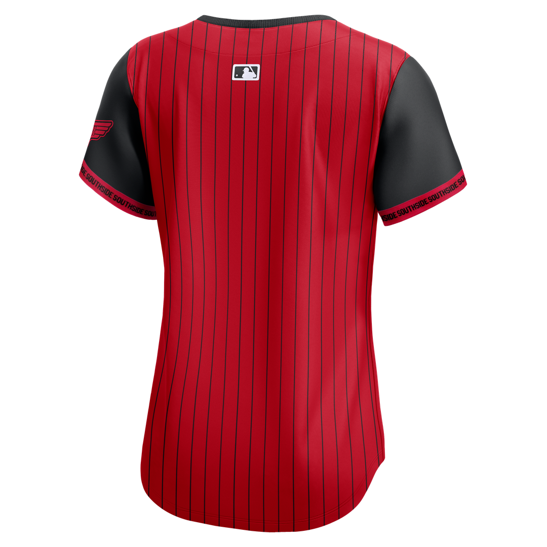 Chicago White Sox Nike Women's 2025 City Connect Limited Jersey - Red/Black MLB Team Jersey Baseball Fan Apparel