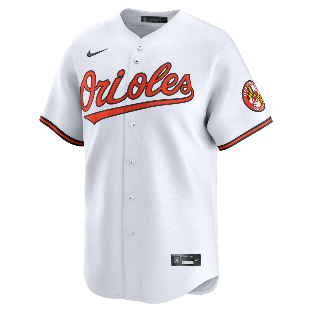 Baltimore Orioles Nike Road Limited Jersey - Gray MLB Team Jersey Baseball Fan Apparel